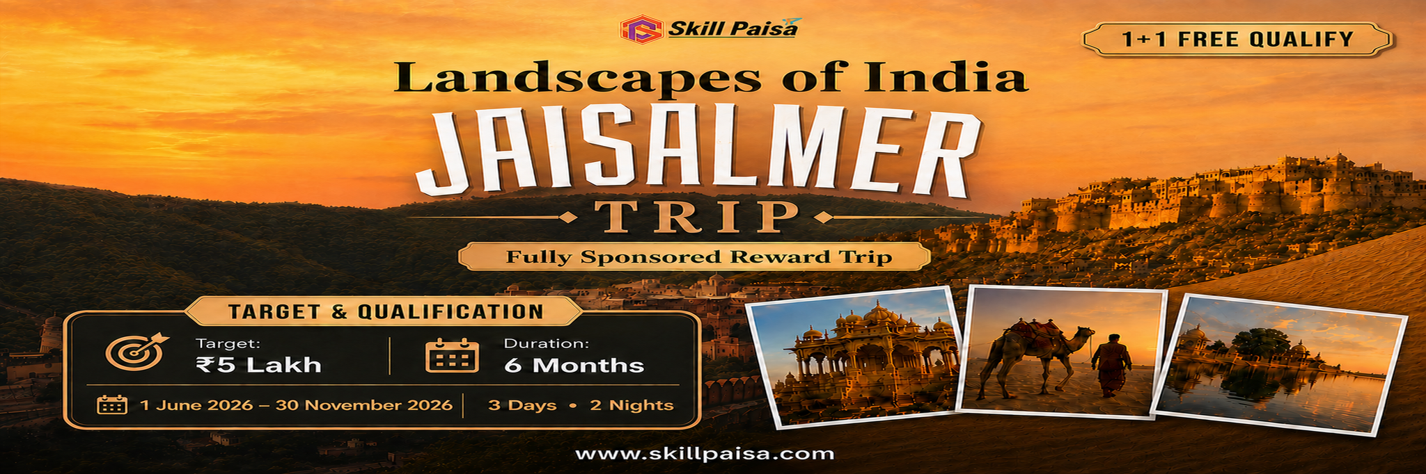 Skill Paisa banner